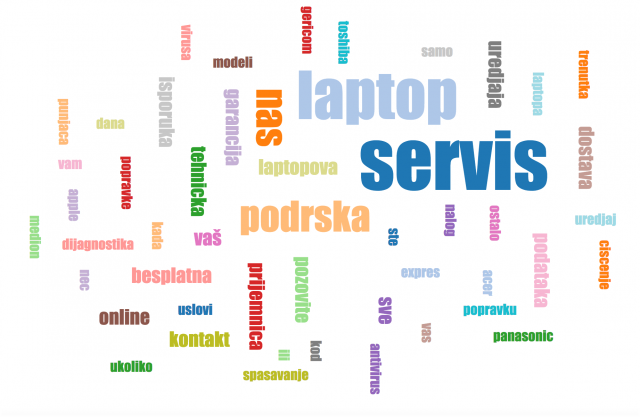 laptop servis
